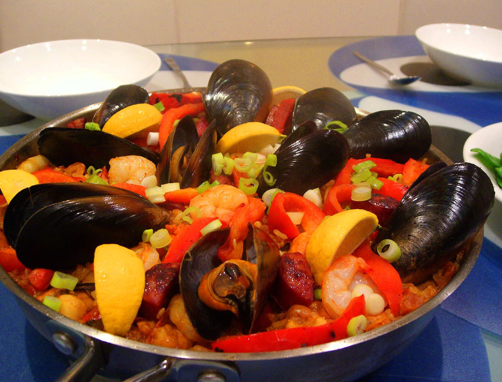 Portuguese Seafood Rice - Top 10 To Do List